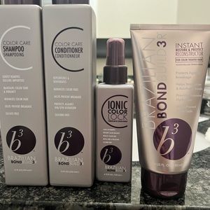 Brazilian Bond Build Hair Care Set!
